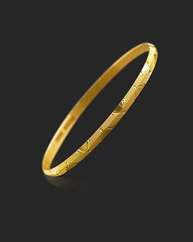 Simrita 22KT Gold Bangles Gold Bangles 22 Karat Yellow Gold Simrita 22KT Gold Bangles