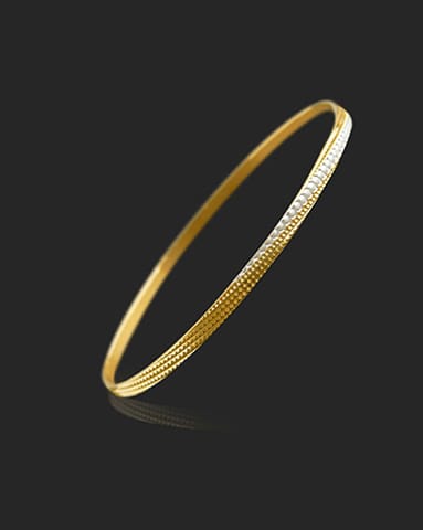 Vanshika 22KT Gold Bangles Gold Bangles 22 Karat Yellow Gold Vanshika 22KT Gold Bangles