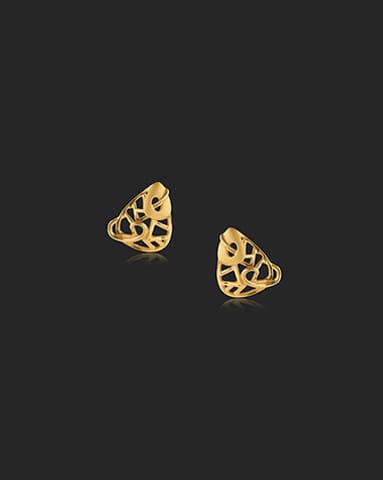 Devisha 22KT Gold Earrings Gold Earrings 22 Karat Yellow Gold Devisha 22KT Gold Earrings