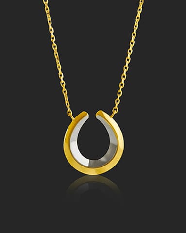 Shanu 22Kt Gold Matching Set, Charm Necklets Gold Necklaces 22 Karat Yellow Gold Shanu 22Kt Gold Matching Set, Charm Necklets