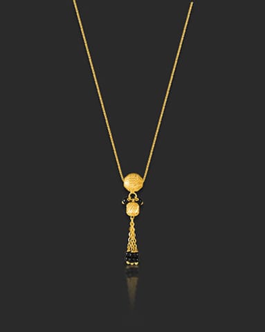 Soniya 22 KT Gold Mangalsutra Gold Mangalsutra 22 Karat Yellow Gold Soniya 22 Karat Gold Mangalsutra