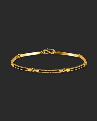 Ruchi 22KT Gold Bracelet Gold Bracelets 22 Karat Yellow Gold Ruchi 22KT Gold Bracelet
