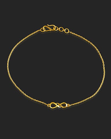 Aishnavi 22KT Gold Bracelet Gold Bracelets 22 Karat Yellow Gold Aishnavi 22KT Gold Bracelet