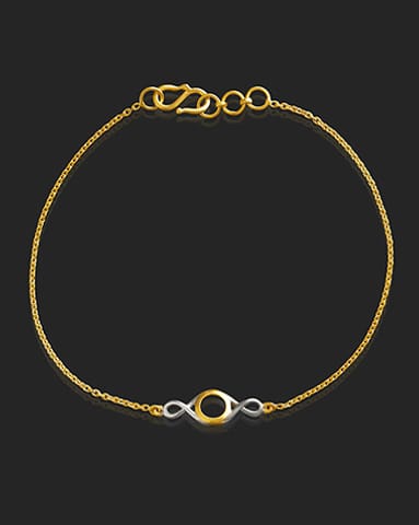 Mahika 22KT Gold Bracelet Gold Bracelets 22 Karat Yellow Gold Mahika 22KT Gold Bracelet