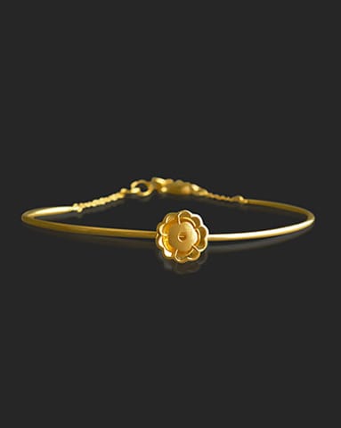 Preetika 22KT Gold Delicate Bracelets Gold Bracelets 22 Karat Yellow Gold Preetika 22KT Gold Delicate Bracelets