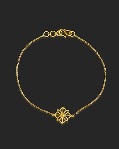 Smita 22Kt Gold Bracelet Gold Bracelets 22 Karat Yellow Gold Smita 22Kt Gold Bracelet