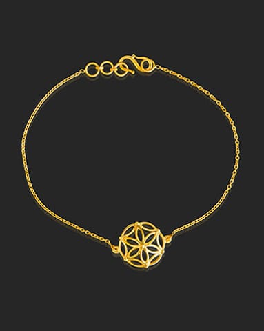 Radhika 22Kt Gold Bracelet Gold Bracelets 22 Karat Yellow Gold Radhika 22Kt Gold Bracelet