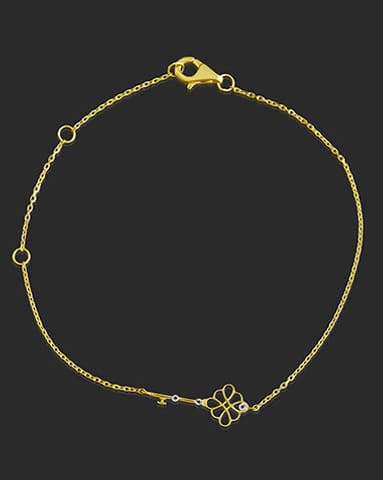 Keys 22Kt Gold Matching Set, Bracelet Gold Bracelets 22 Karat Yellow Gold Keys 22Kt Gold Matching Set, Bracelet
