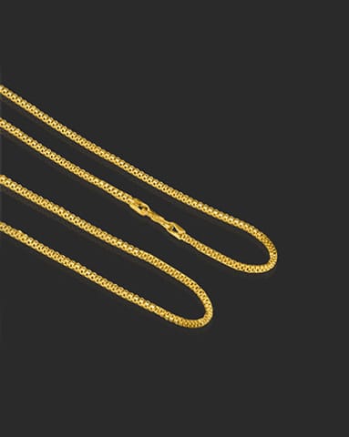 Enrich Fancy 22KT Gold Chain Gold Chains 22 Karat Yellow Gold Enrich Fancy 22KT Gold Chain