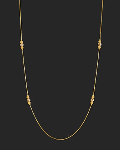 Buy 22 Kt Gold Chains Designs Online 