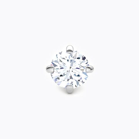 Aria Solitaire Nose Pin Solitaire Nose pin 18 Karat Yellow Gold Aria Solitaire Nose Pin