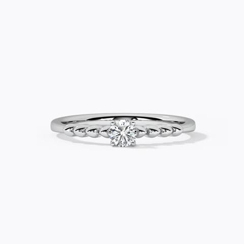 Fantasy Platinum Ring Solitaire,Platinum Rings Platinum 950 Platinum Fantasy Platinum Ring