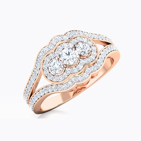 Jane Majestic Solitaire Ring Solitaire Rings 14 Karat Rose Gold Jane Majestic Solitaire Ring