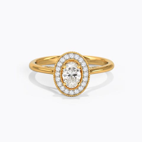 Odion Solitaire Ring Solitaire Rings 18 Karat Yellow Gold Odion Solitaire Ring