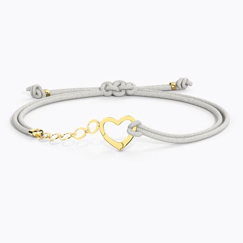 Adore Charm Holder Gold Bracelet Gold Charm Builders 14 Karat Yellow Gold Adore Charm Holder Gold Bracelet