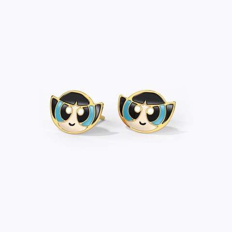 Bold Buttercup Kids' Gold Earrings Gold Earrings 14 Karat Yellow Gold Bold Buttercup Kids' Gold Earrings