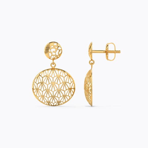 Gold Earrings Designs Online Starting Price 2711 gold earrings designs online starting