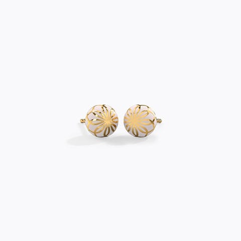 Layla Amazing Gold Stud Earrings Gold Earrings 14 Karat Yellow Gold Layla Amazing Gold Stud Earrings