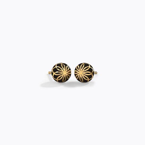 Grace Extraordinary Gold Stud Earrings Gold Earrings 14 Karat Yellow Gold Grace Extraordinary Gold Stud Earrings