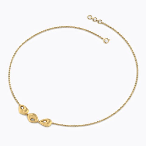 Keeva Hammered Necklace Keeva Hammered Necklace