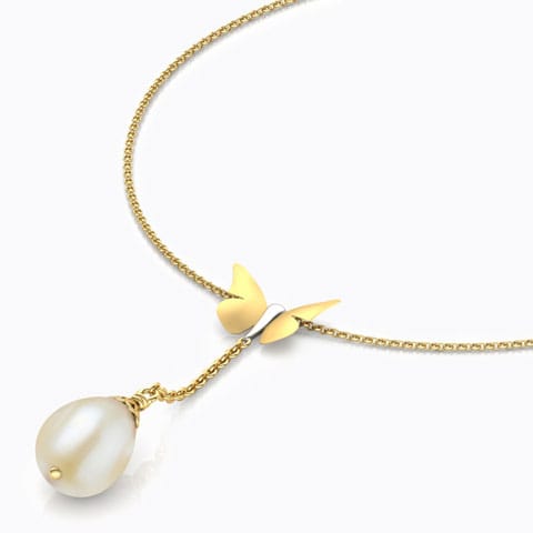 Macie Cutout Necklace Macie Cutout Necklace hover