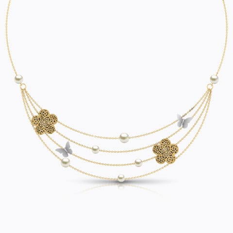 Freda Cutout Necklace Freda Cutout Necklace