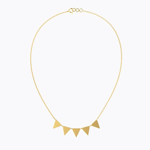 Joely Hammered Necklace Joely Hammered Necklace hover