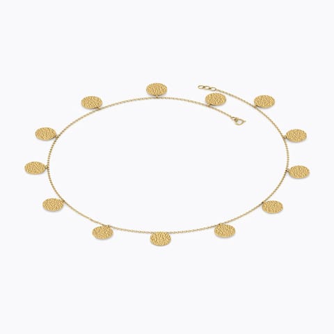 Georgina Hammered Necklace Georgina Hammered Necklace