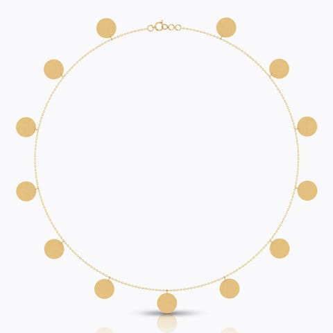 Georgina Hammered Necklace Georgina Hammered Necklace hover