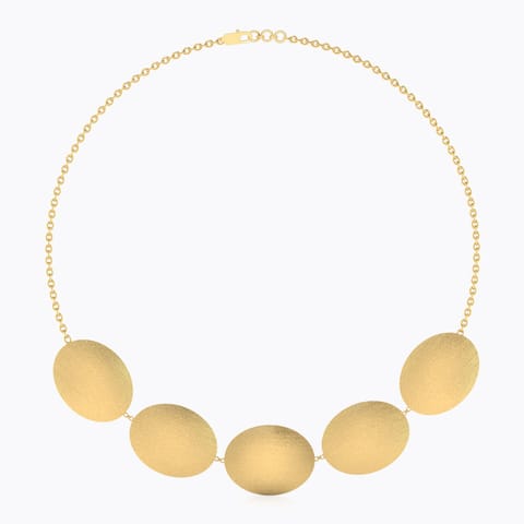 Haley Stamped Necklace Haley Stamped Necklace hover