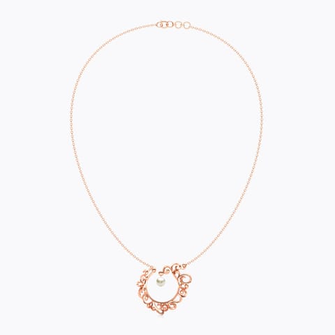 Circular Filigree Necklace Circular Filigree Necklace hover