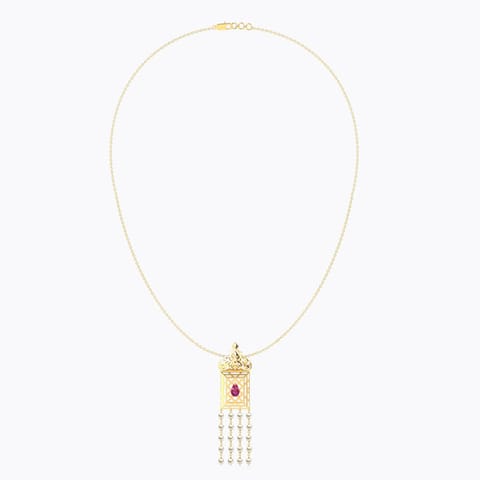 Amer Ornate Lawn Necklace Amer Ornate Lawn Necklace hover