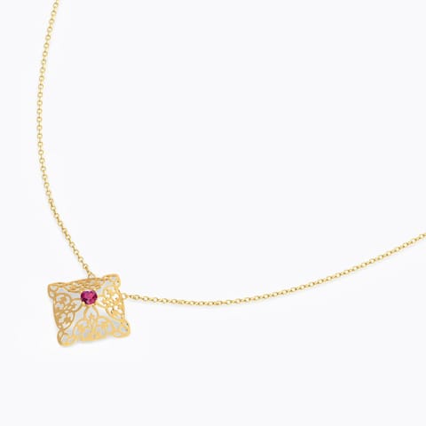 Sheesh Ornate Mural Necklace Sheesh Ornate Mural Necklace