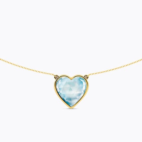 Amour Gemstone Necklace Amour Gemstone Necklace