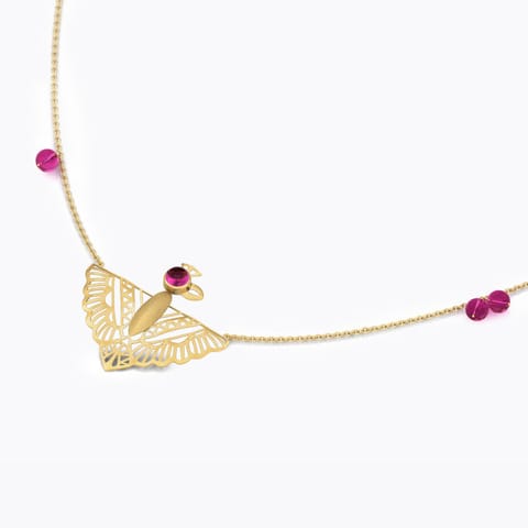 Zyena Pinion Necklace Zyena Pinion Necklace