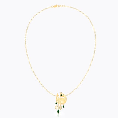 Navilu Feather Necklace Navilu Feather Necklace hover