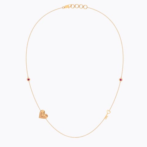 Allure Love Lock Necklace Allure Love Lock Necklace hover