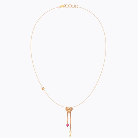 Passion Love Lock Necklace Passion Love Lock Necklace hover
