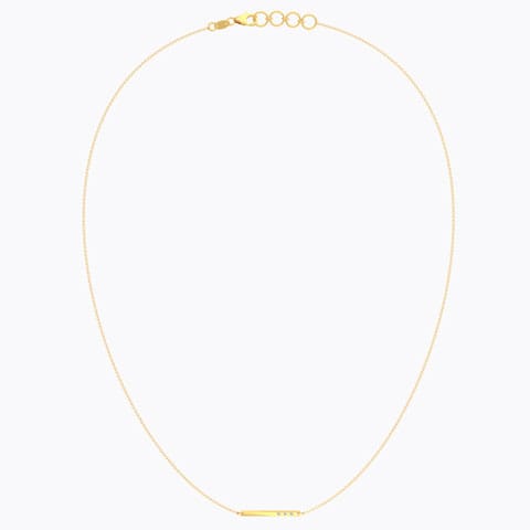 Classic Bar Necklace Classic Bar Necklace hover