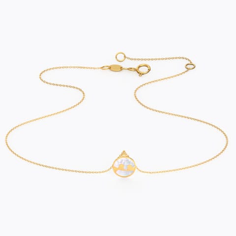Chirpy Mother of Pearl Necklace Chirpy Mother of Pearl Necklace