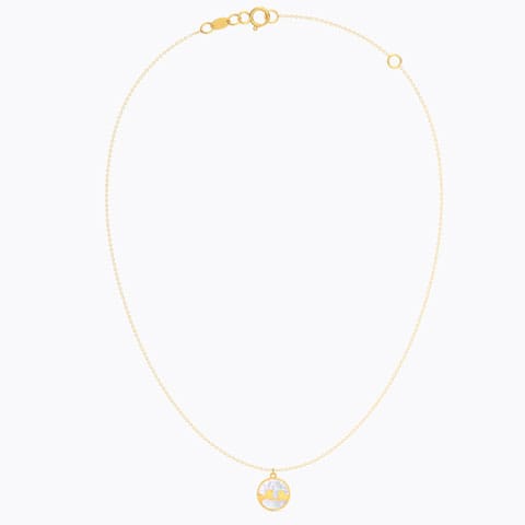 Chirpy Mother of Pearl Necklace Chirpy Mother of Pearl Necklace hover