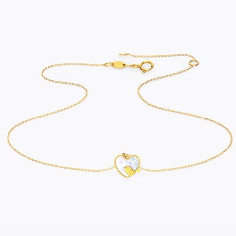 Birdy Mother of Pearl Necklace Birdy Mother of Pearl Necklace