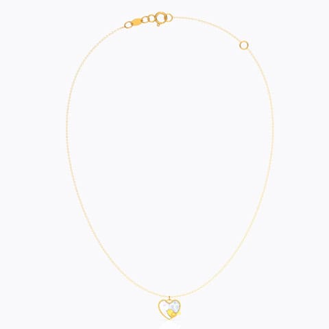 Birdy Mother of Pearl Necklace Birdy Mother of Pearl Necklace hover