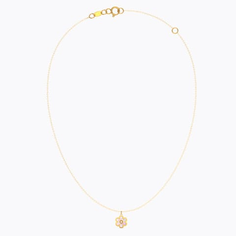 Blossom Mother of Pearl Necklace Blossom Mother of Pearl Necklace hover