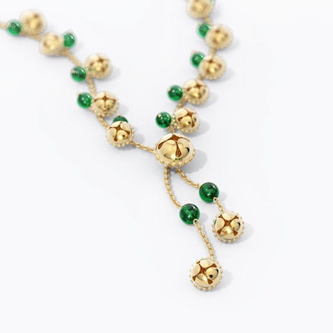 Saroja Gold Necklace Saroja Gold Necklace