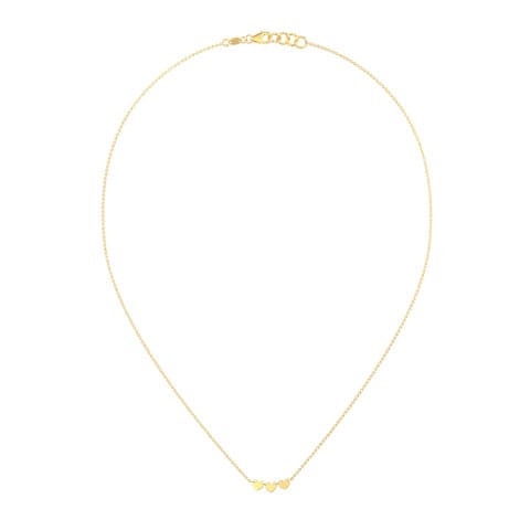 Minimalistic Love Necklace Minimalistic Love Necklace hover