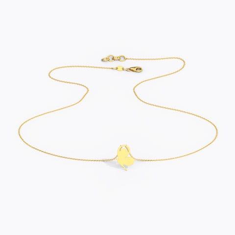 Minimalistic Fairy Necklace Minimalistic Fairy Necklace