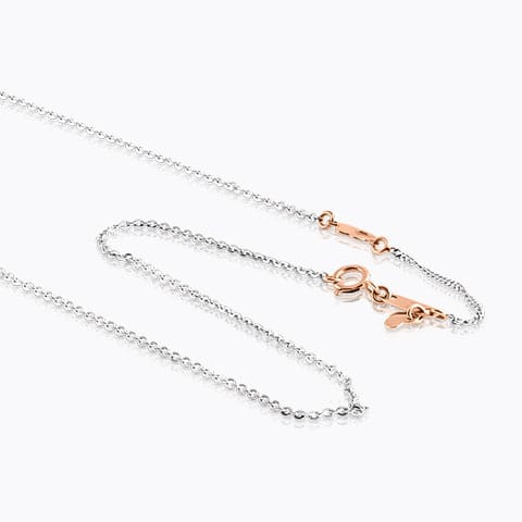 Delicate Cable Necklace Delicate Cable Necklace