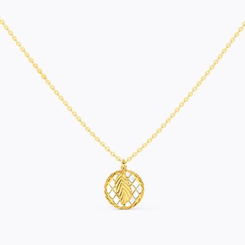 Charmed Mother of Pearl Necklace Charmed Mother of Pearl Necklace