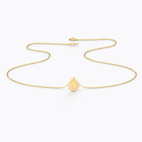 Charmed Mother of Pearl Necklace Charmed Mother of Pearl Necklace hover